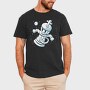 King Chess Cartoon, Tricou Barbati (Unisex)