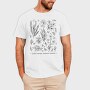 Nature Botanical Plants, Tricou Barbati (Unisex)