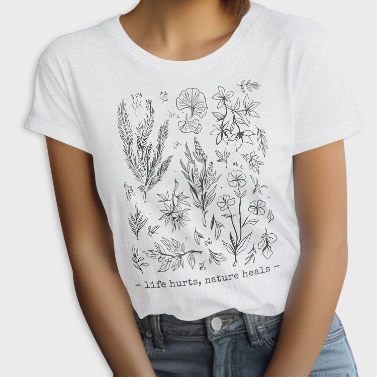 Nature Botanical Plants, Tricou Femei