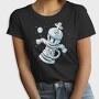 King Chess Cartoon, Tricou Femei