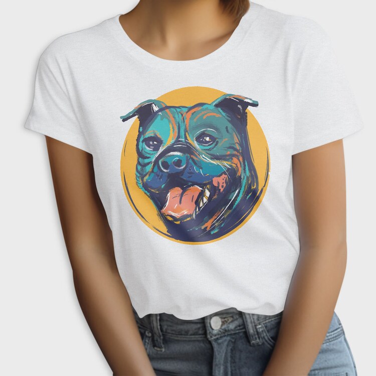 Staffordshire Bull Terrier, Tricou Femei