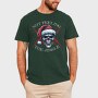 Santa Skull Holiday Christmas, Tricou Barbati (Unisex)