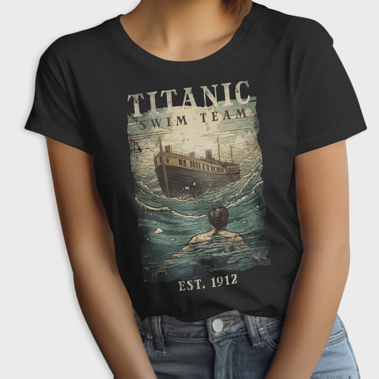 Titanic Swim Team, Tricou Femei