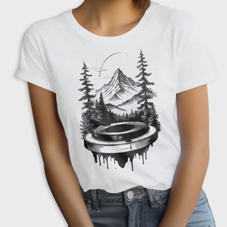 Nature Turntable, Tricou Femei