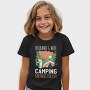 Couple Camping, Tricou Copii