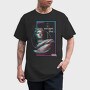 Statue Glitch Quote 1, Tricou Barbati (Unisex)
