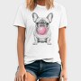 French Bulldog Bubblegum, Tricou Barbati (Unisex)