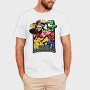 Super Smash Bros, Tricou Barbati (Unisex)