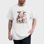 Cow And Pig Love Pig Cow, Tricou Barbati (Unisex)