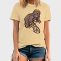 Bear BMX Bike, Tricou Barbati (Unisex)