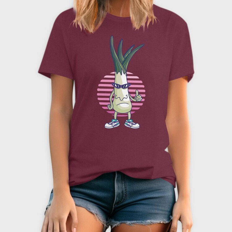 Funny Leek, Tricou Barbati (Unisex)