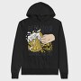 Beer Taster, Hanorac Oversize Barbati (Unisex)