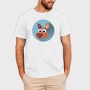 Scooby Smiley, Tricou Barbati (Unisex)