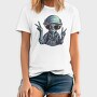 Cool Alien Peace, Tricou Barbati (Unisex)