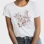 Deer Skull Nature, Tricou Femei
