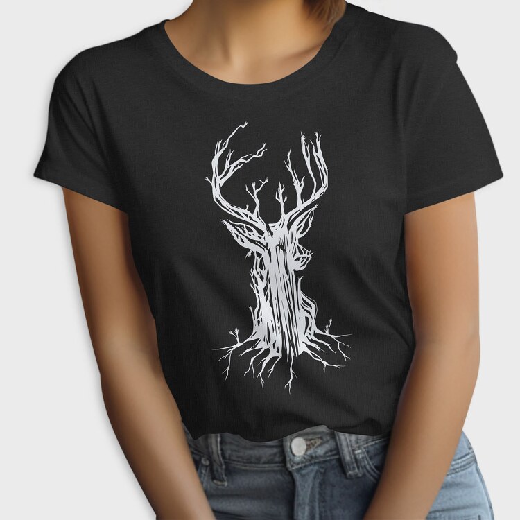 Deer Tree, Tricou Femei