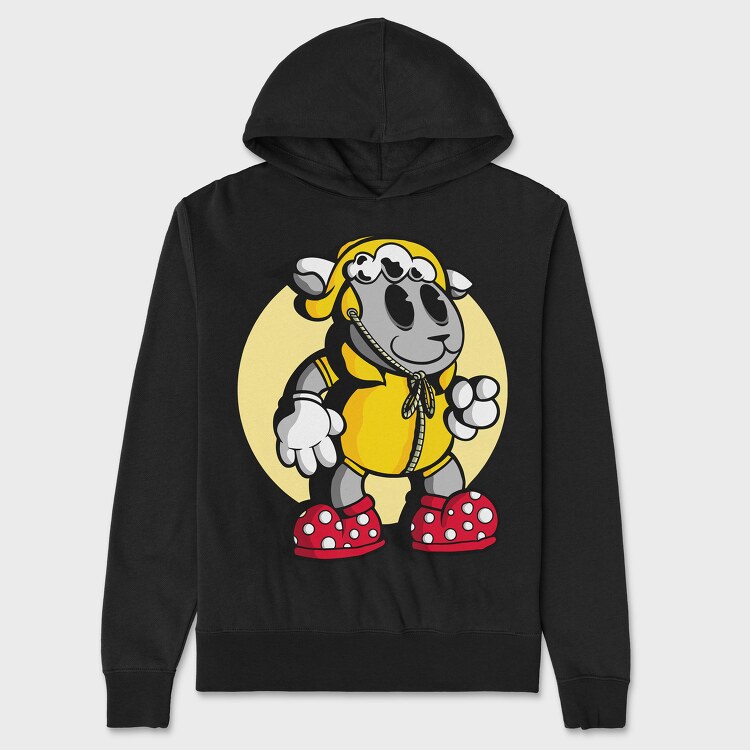 Pilo Lamb, Hanorac Oversize Barbati (Unisex)