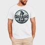 Cowgirl Riding Horse Scenic, Tricou Barbati (Unisex)