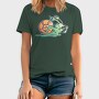 Exhausted Running Snail, Tricou Barbati (Unisex)
