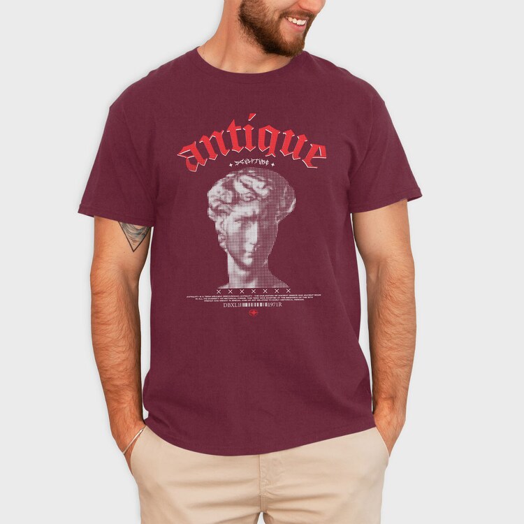 Antique 1, Tricou Barbati (Unisex)