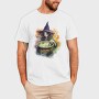 Witch Watercolor, Tricou Barbati (Unisex)