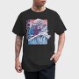 Grim Reaper Surf, Tricou Barbati (Unisex)