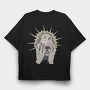Scream Of The Sun, Tricou Oversize Barbati (Unisex)