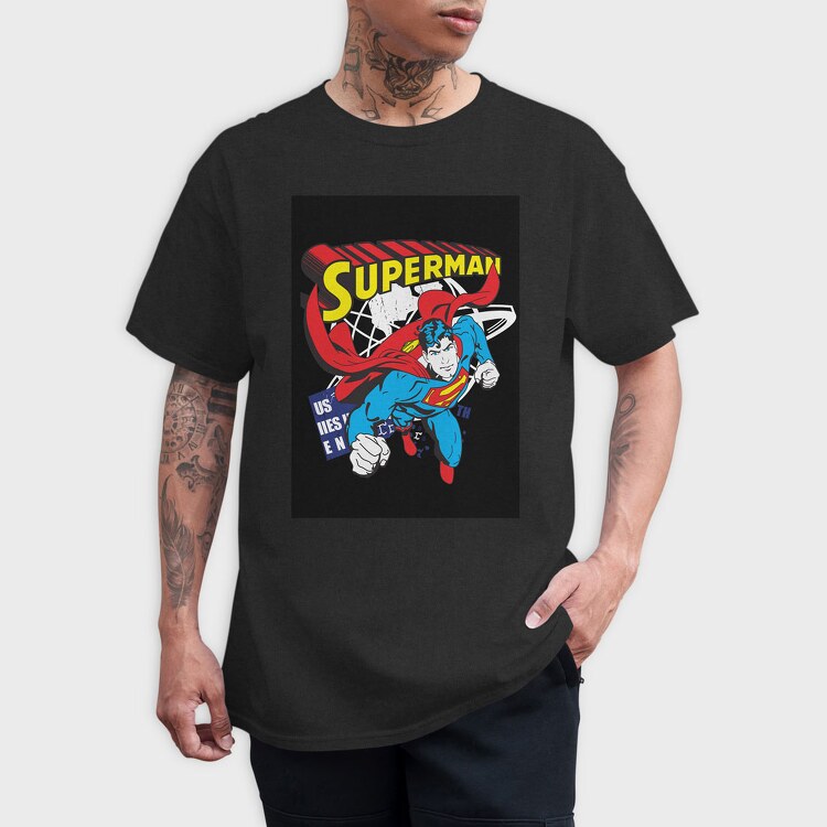 Superman 4, Tricou Barbati (Unisex)