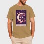 Eye On The Moon Mystical Tarot Card The Si, Tricou Barbati (Unisex)
