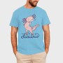 Fabulous Axolotl, Tricou Barbati (Unisex)