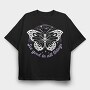 See Good Butterfly Tote, Tricou Oversize Barbati (Unisex)