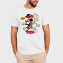 Crazy Mickey, Tricou Barbati (Unisex)