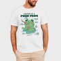 Frog Cute Anatomy, Tricou Barbati (Unisex)