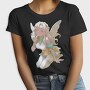 Fairy Fantasy Anime Blowing Kiss, Tricou Femei