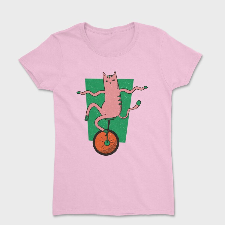 Cat Unicycle, Tricou Femei