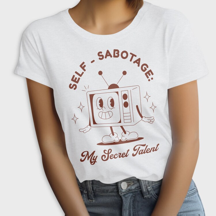 Self Sabotage Television, Tricou Femei