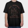 Self Sabotage Television, Tricou Oversize Barbati (Unisex)