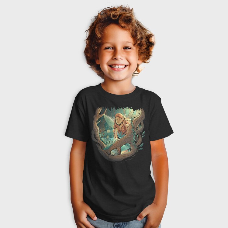 Fairy Forest Fantasy, Tricou Copii