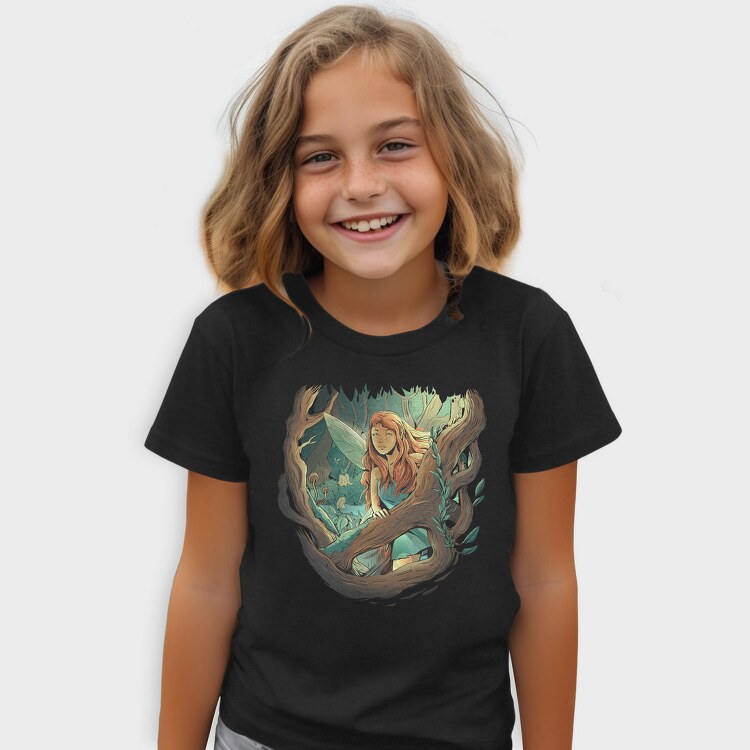 Fairy Forest Fantasy, Tricou Copii