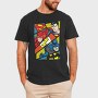 Superman Batman, Tricou Barbati (Unisex)