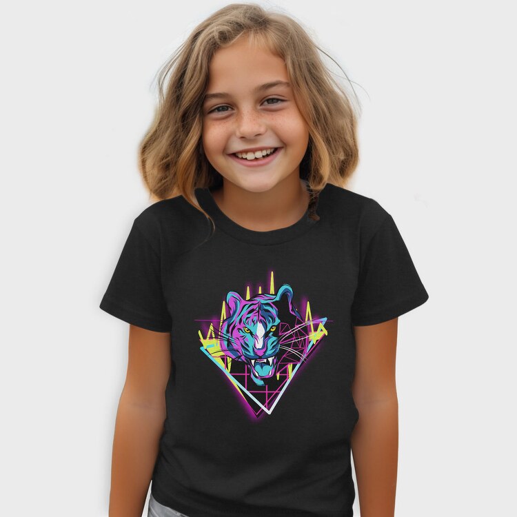 Neon Tiger, Tricou Copii