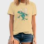 Fairy Frog With Wings, Tricou Barbati (Unisex)