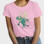 Fairy Frog With Wings, Tricou Femei