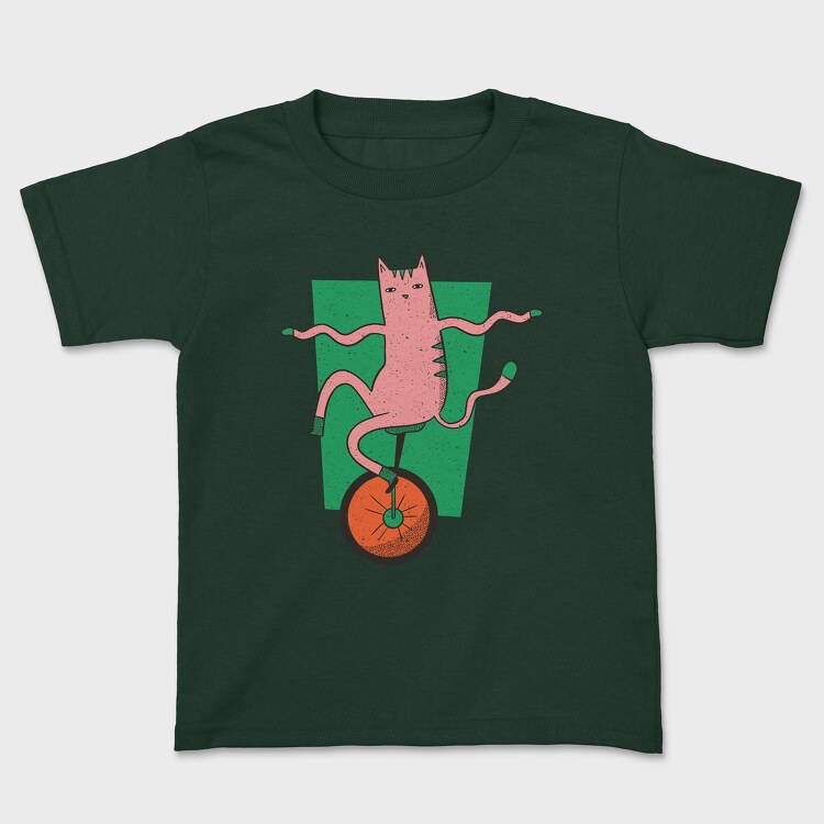 Cat Unicycle, Tricou Copii