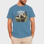 Sheep And Lambs Hillside, Tricou Barbati (Unisex)