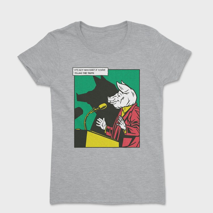 Pig Comics, Tricou Femei