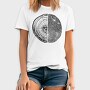 Tree Rings And Finger Print Digital, Tricou Barbati (Unisex)