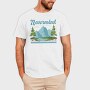 Nevermind Mountain Quote, Tricou Barbati (Unisex)