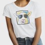 Sheep With Sunglasses, Tricou Femei