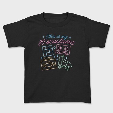 80S Costume, Tricou Copii